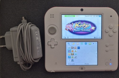 Console nintendo 2ds - nintendo, bianco