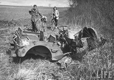 La Jeep MB 1941 USA I resti
