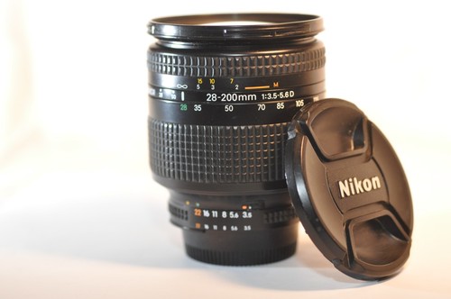 Nikon nikkor 200 mm - d, 28-200