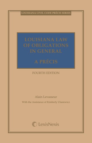 Louisiana law obligations - louisiana,