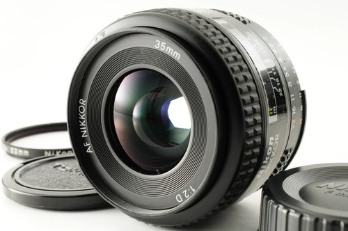 Nikon nikkor 35mm - nikkor,