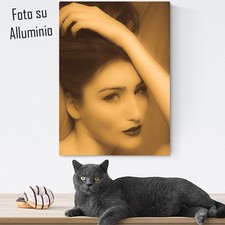 Foto su Alluminio Quadro