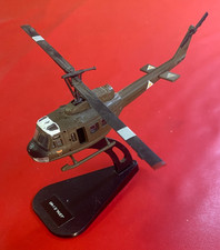 ITALERI FABBRI 1:100 Modellino Elicottero UH-1 D HUEY in Metallo pressofuso
