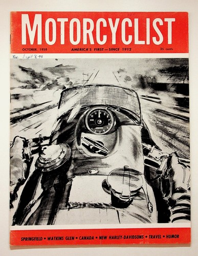 Motorcyclist october 1958 - october,
