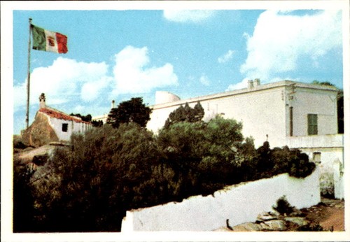 Figurina italia patria - italia, nostra
