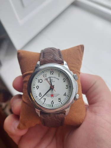 Poljot alarm clock sturmanskie - alarm,