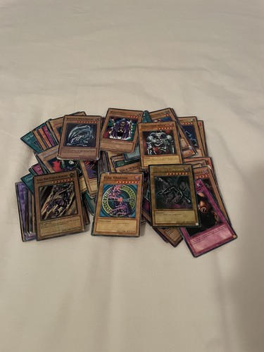 Lotto carte oh - carte, yu-gi-oh