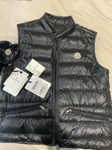Gilet piumino moncler - gilet,