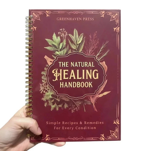 The natural healing handbook - the,