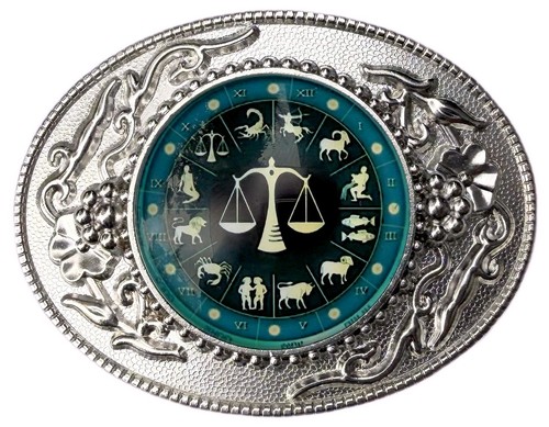 Fibbia cintura segno zodiacale