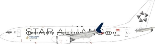 200 737 max singapore - 737-8,