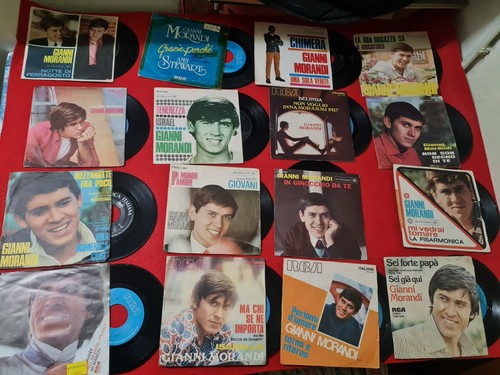 Gianni morandi lotto 16 - morandi,