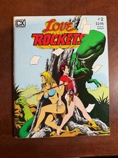 LOVE AND ROCKETS #2 983