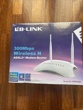 300Mbps Wireless N ADSL2 +
