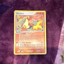 Carta Pokémon Blaziken 3/109