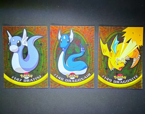Topps pokemon serie - serie, 3