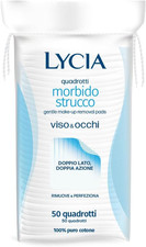 , Quadrotti Struccanti Viso E