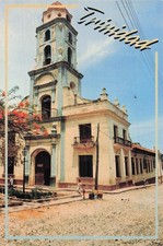 CUBA TRINIDAD EGLISE DE LA