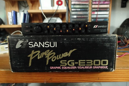 Equalizzatore sansui - equalizzatore,
