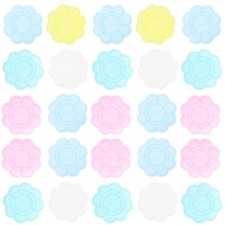 100 Pcs Tavolo Per La Miscelazione Dei Pallet Di Plastica