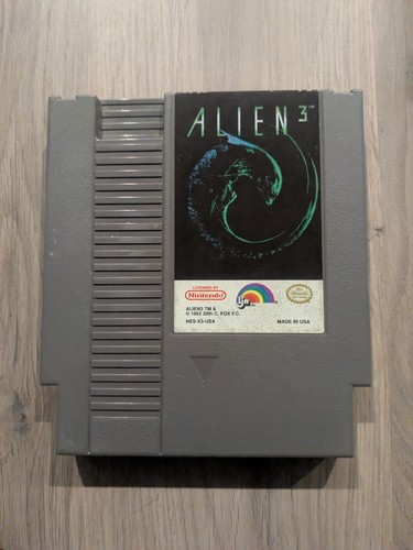 Alien nintendo - alien, (nintendo