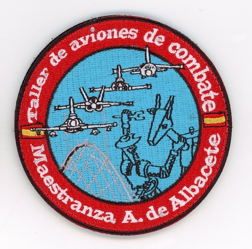 Patch spagna albacete - patch,