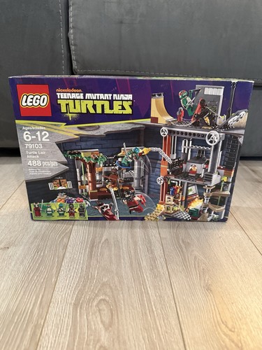 Lego teenage mutant - lego, ninja