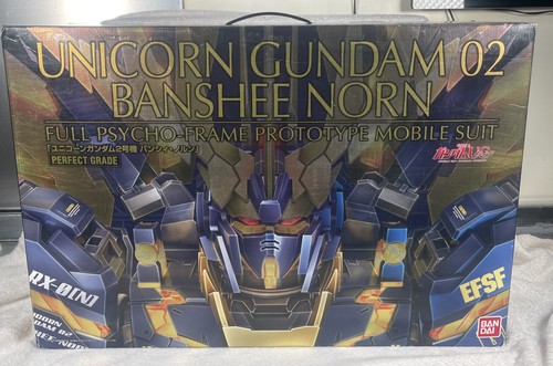 Bandai unicorn gundam 02 - bandai, pg