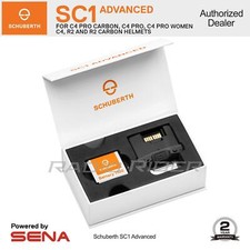 NEW Schuberth SC1 Advanced