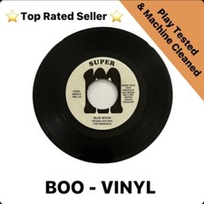 The Marcels - Blue Moon 7” Funk Soul Vinyl Record NM