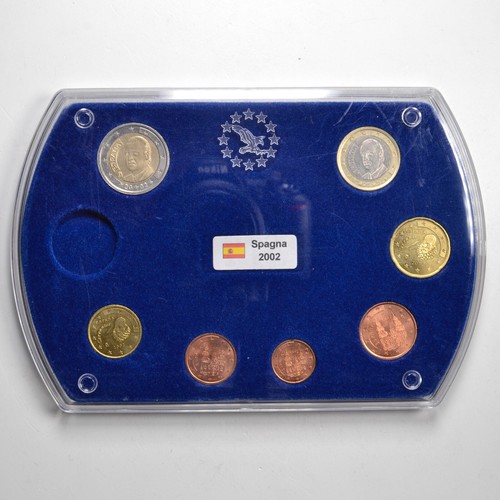 Spagna serie delle - monete, euro