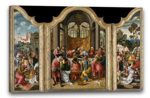 Tela cornice netherlandish - tela/cornice,