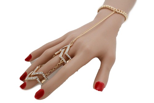 Bracciale donna caldo metallo
