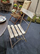 Sedia ferro da giardino