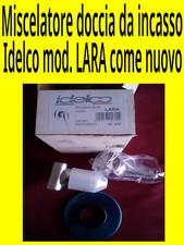 Miscelatore doccia da incasso IDELCO mod. LARA come nuovo.