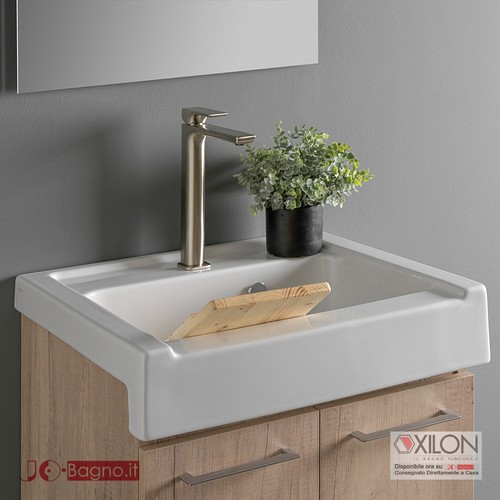 Mobile lavatoio 60x50 con - 60x50,