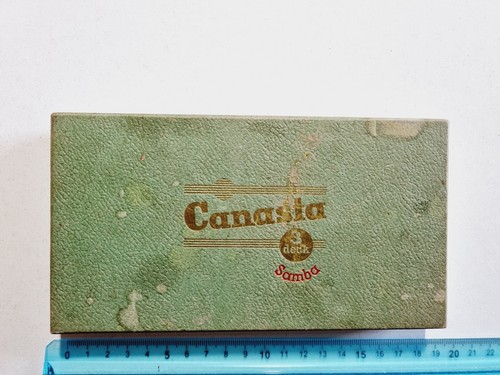 Carte gioco canasta deck - da,