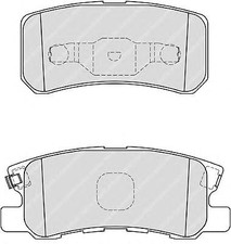 Kit Pastiglie Freni POSTERIORI