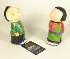 Statue ceramica hand paint - statue,