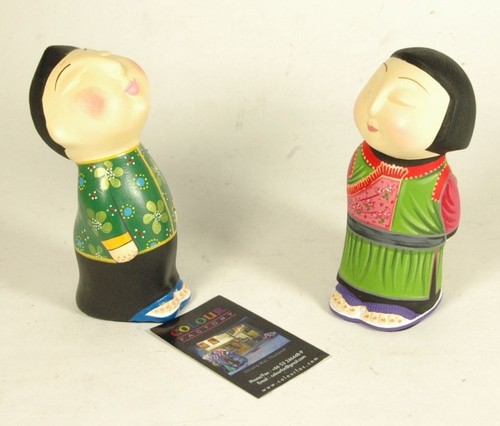 Statue ceramica hand paint - ceramica,