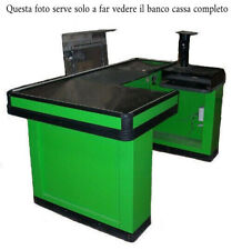 Banco cassa per negozio colore