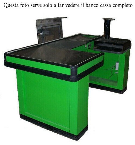 Banco cassa per - negozio, colore