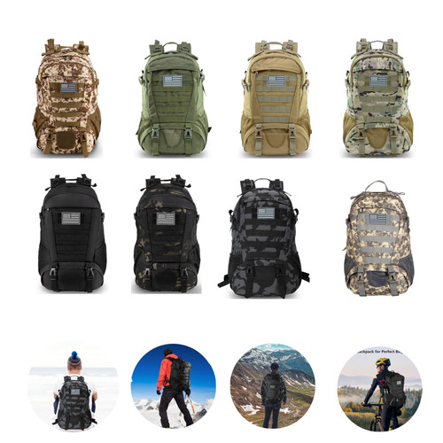 Zaino tattico militare 30l - tattico,