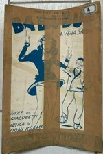 SPARTITO MUSICALE DA