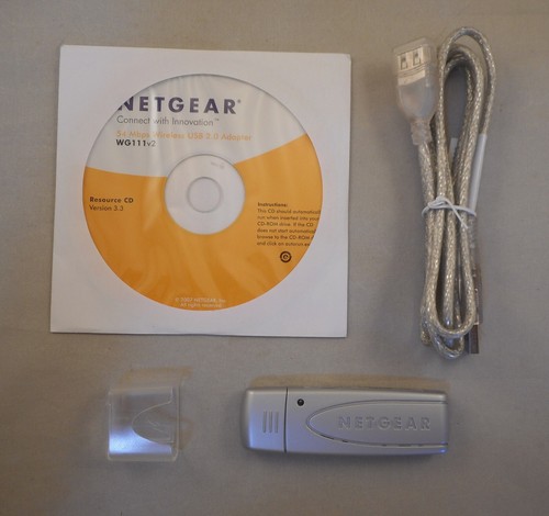 Netgear wg111v2 adattatore - netgear,