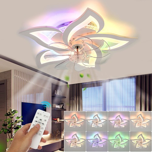Ventilatore soffitto rgb - da,