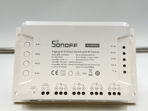 Sonoff 4chpro wifi - sonoff, switch