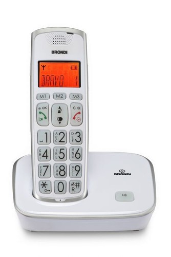 Brondi bravo gold telefono - bravo,