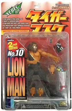 Modellino lion man - modellino,