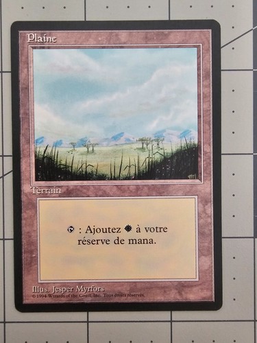 Mtg edizione riveduta - ⭐,